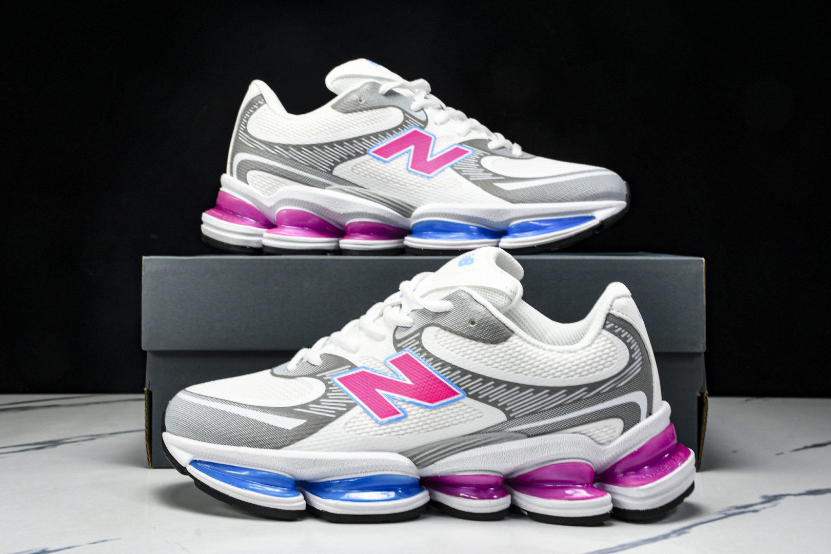 NB2000 尺码36-41

纯原出品-New Balance 2000系列复古老爹风休闲运动慢跑鞋 