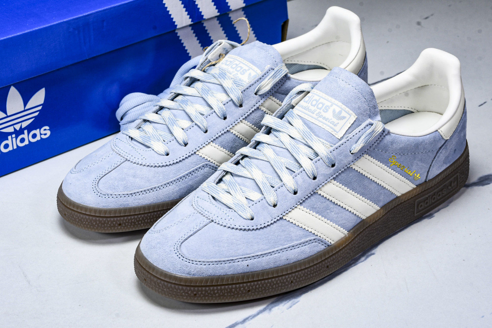 Originals 尺码36-45

纯原出品-Handball Spezial 阿迪达斯经典款复古休闲
