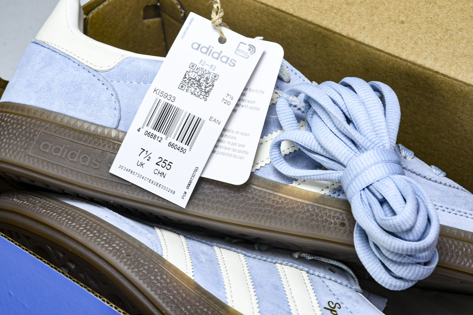 Originals 尺码36-45

纯原出品-Handball Spezial 阿迪达斯经典款复古休闲