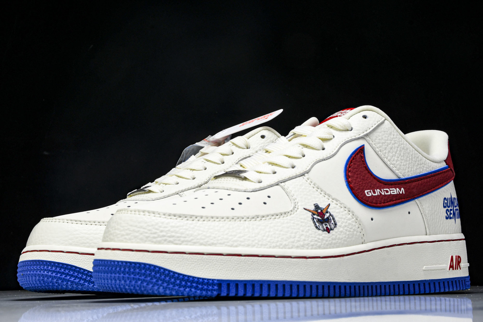 AF1 空军 尺码36-45

纯原出品- Air Force 1'07 Low 万代联名 白红蓝 空军