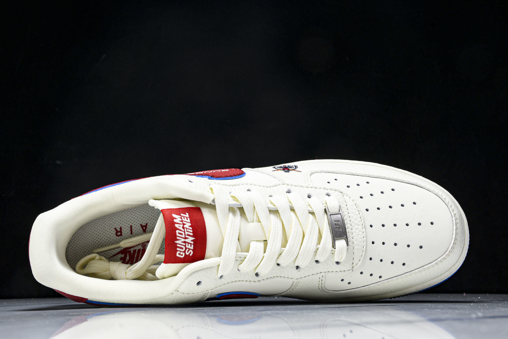 AF1 空军 尺码36-45

纯原出品- Air Force 1'07 Low 万代联名 白红蓝 空军