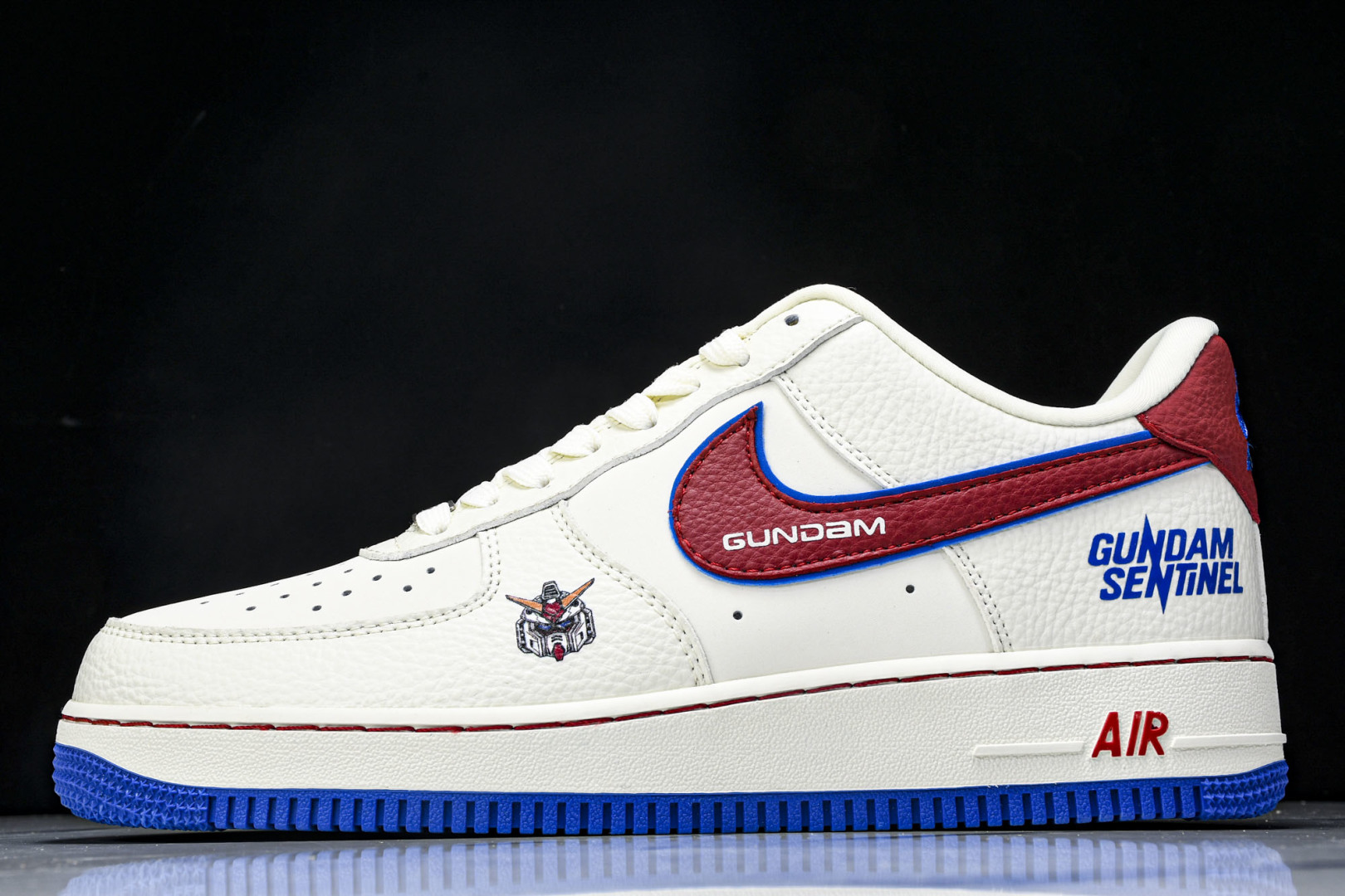AF1 空军 尺码36-45

纯原出品- Air Force 1'07 Low 万代联名 白红蓝 空军