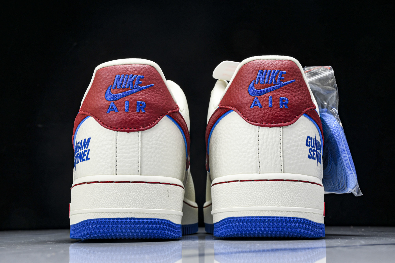 AF1 空军 尺码36-45

纯原出品- Air Force 1'07 Low 万代联名 白红蓝 空军