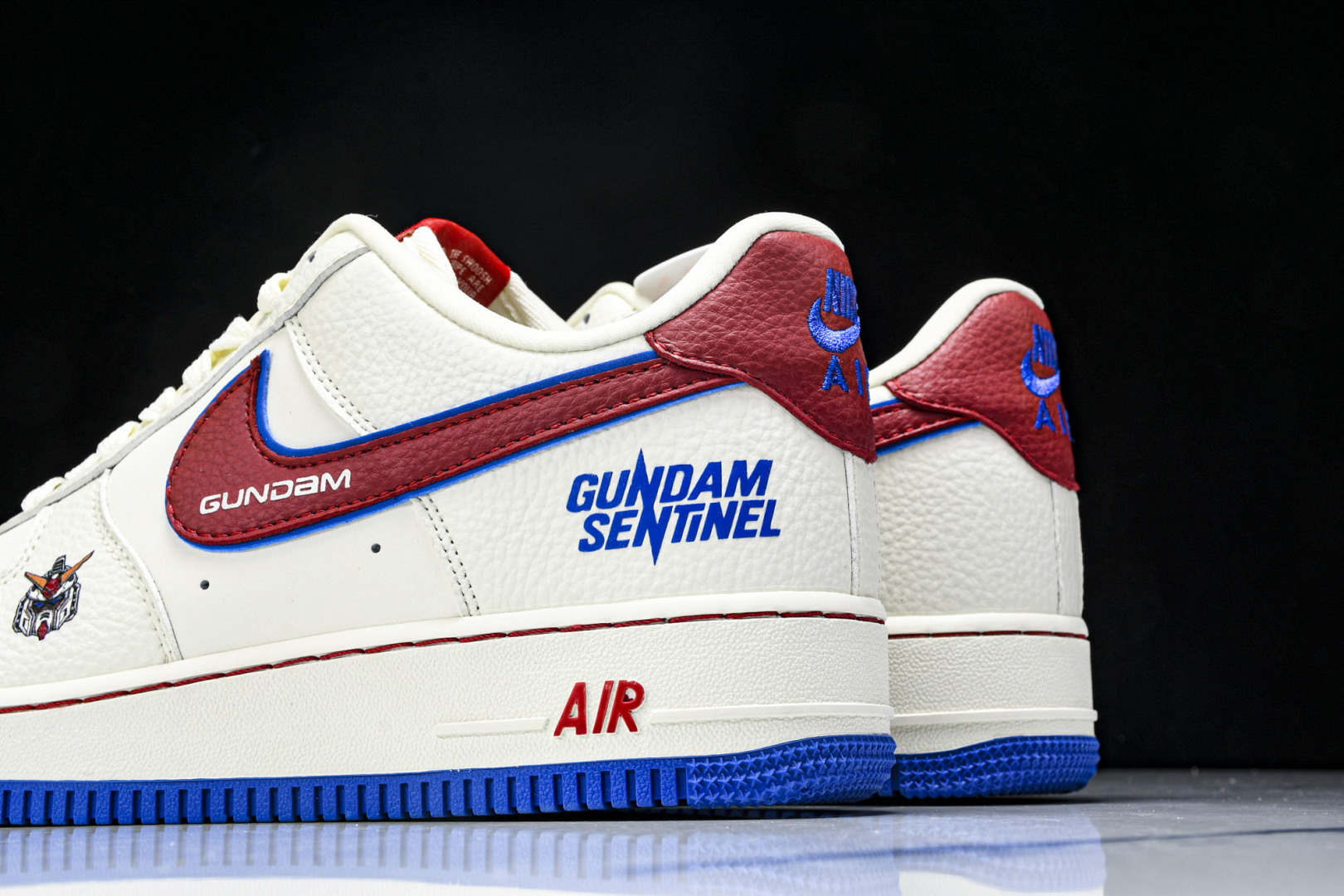 AF1 空军 尺码36-45

纯原出品- Air Force 1'07 Low 万代联名 白红蓝 空军