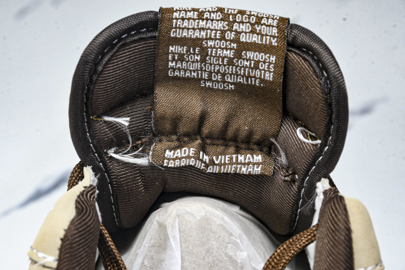 AF1 空军 尺码36-45

纯原出品-Air Force 1'07 Low LV联名 棕布勾 空军一