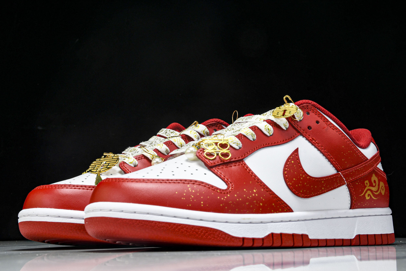 Dunk 尺码36-45

纯原出品-SB Dunk Low Just Do it 囍庆婚礼 周年高端定