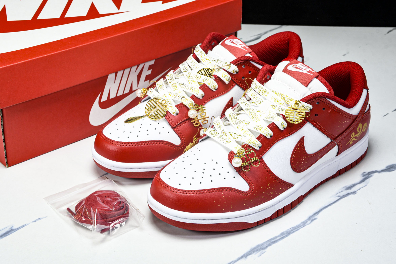 Dunk 尺码36-45

纯原出品-SB Dunk Low Just Do it 囍庆婚礼 周年高端定