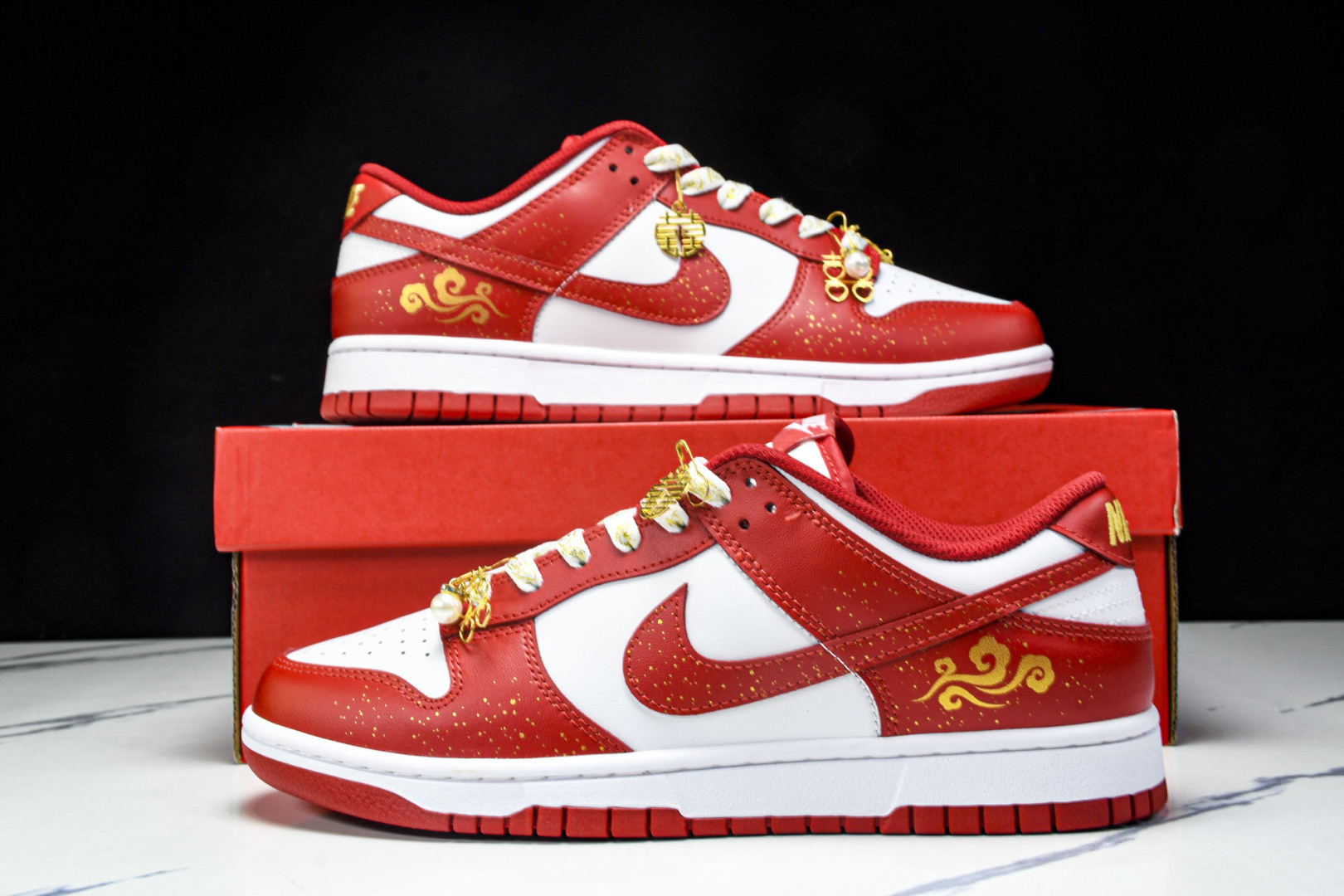 Dunk 尺码36-45

纯原出品-SB Dunk Low Just Do it 囍庆婚礼 周年高端定