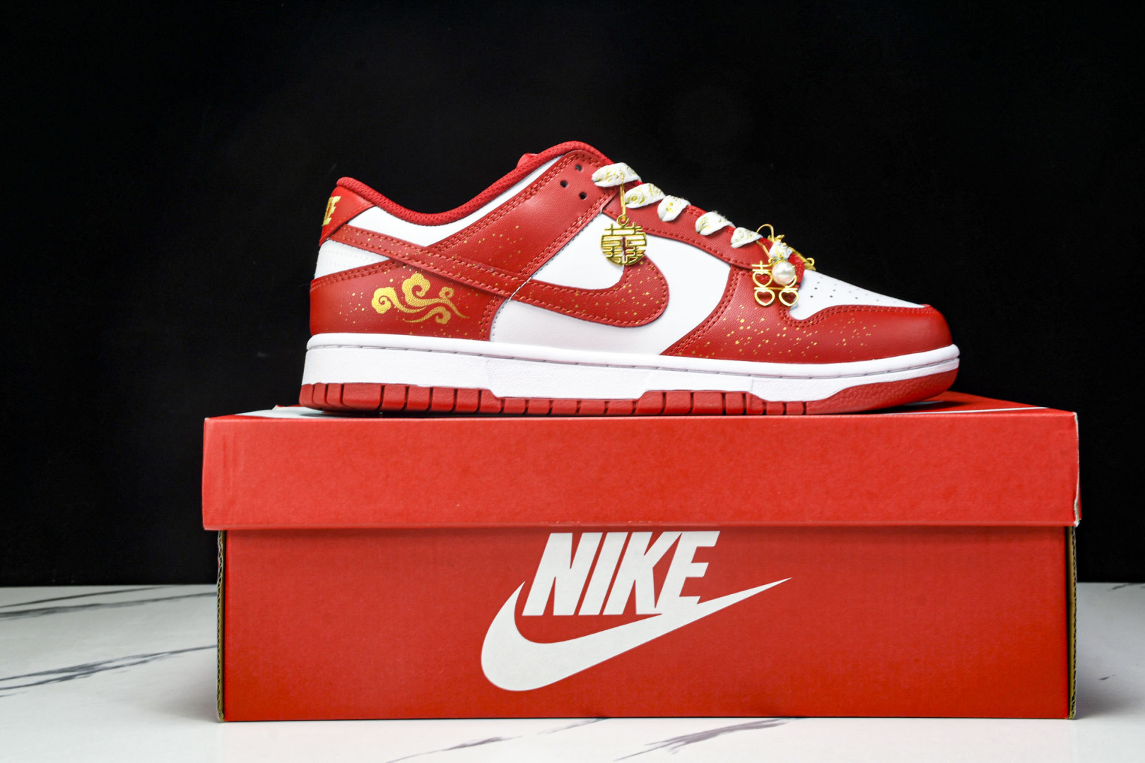 Dunk 尺码36-45

纯原出品-SB Dunk Low Just Do it 囍庆婚礼 周年高端定