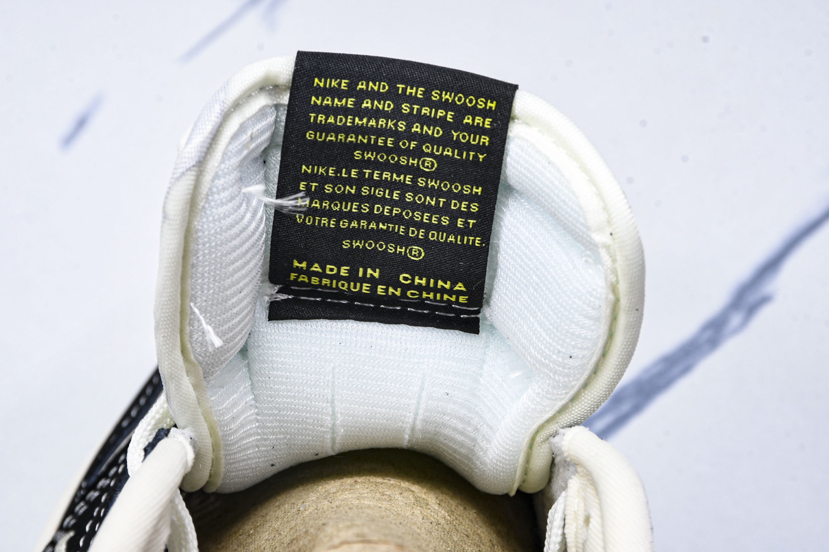 AJ1 倒钩 尺码36-45

纯原出品-Travis Scott x Fragment Design 