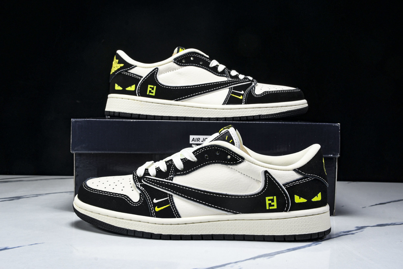 AJ1 倒钩 尺码36-45

纯原出品-Travis Scott x Fragment Design 