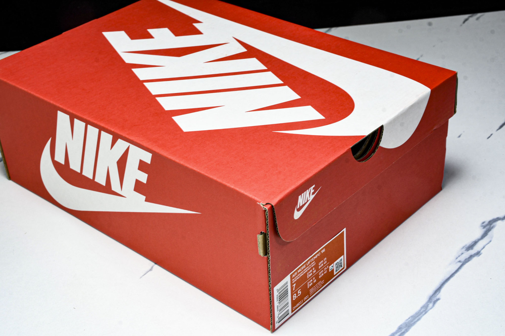  NK Air More Uptempo '96(GS) 大Air皮蓬 黑军绿 DH8011 001 尺