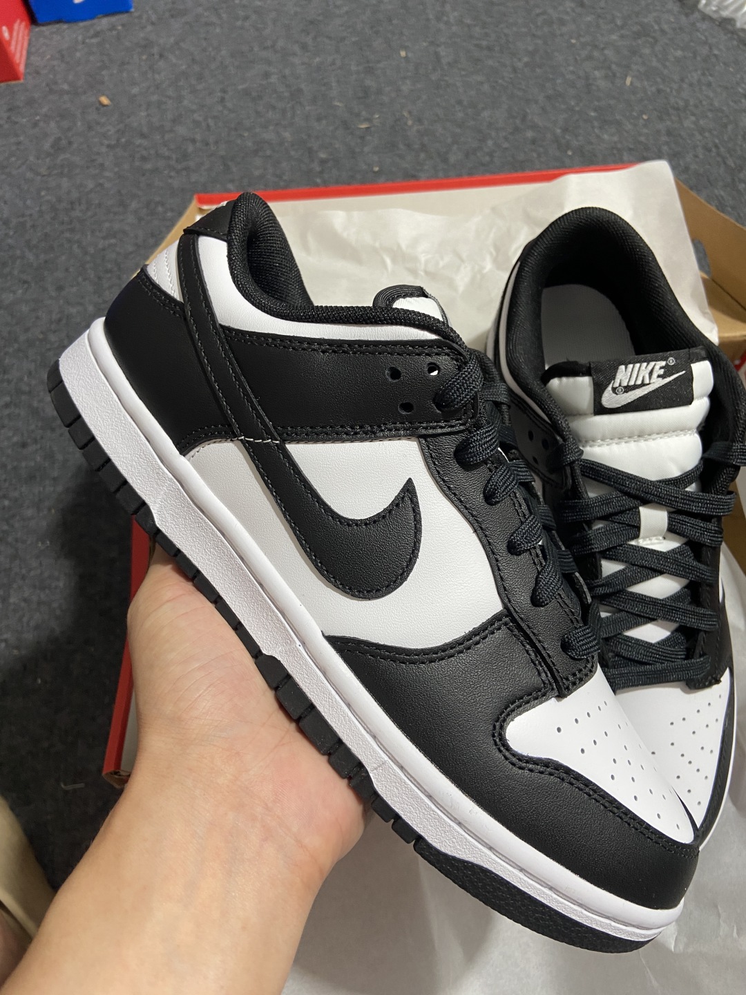 Dunk 尺码36-47.5

纯原出品-Dunk Low Retro “Black” 黑白 熊猫 DD