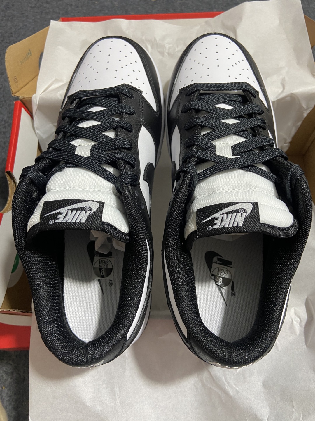 Dunk 尺码36-47.5

纯原出品-Dunk Low Retro “Black” 黑白 熊猫 DD