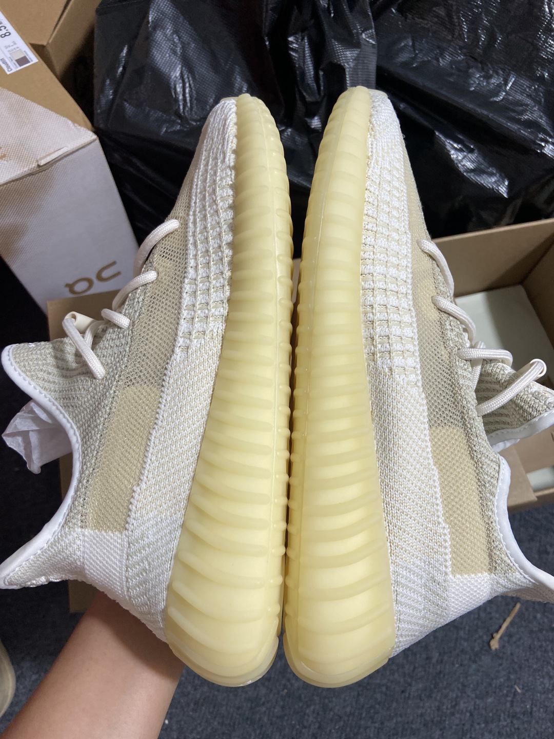 Yeezy350 氧化天使 尺码：36-48

纯原-Yeezy Boost 350 V2  Abez 