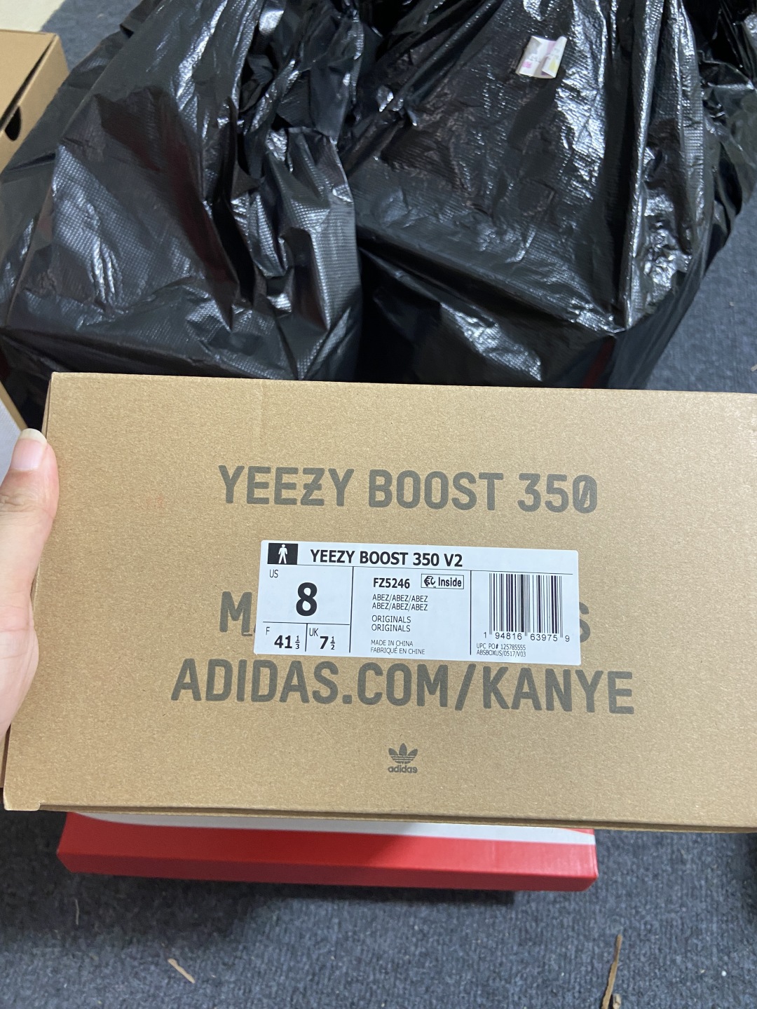 Yeezy350 氧化天使 尺码：36-48

纯原-Yeezy Boost 350 V2  Abez 