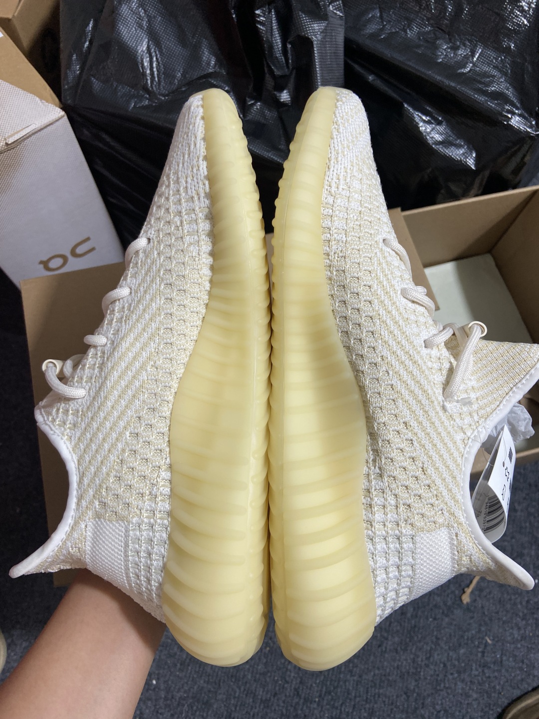 Yeezy350 氧化天使 尺码：36-48

纯原-Yeezy Boost 350 V2  Abez 
