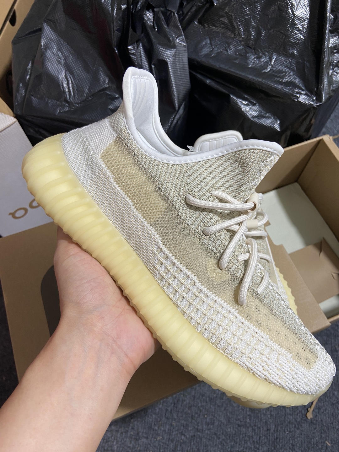 Yeezy350 氧化天使 尺码：36-48

纯原-Yeezy Boost 350 V2  Abez 