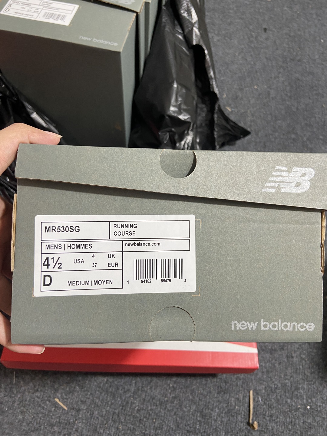   New Balance 530 MR530SG 尺寸 36 37 37.5 38 38.5 39.5