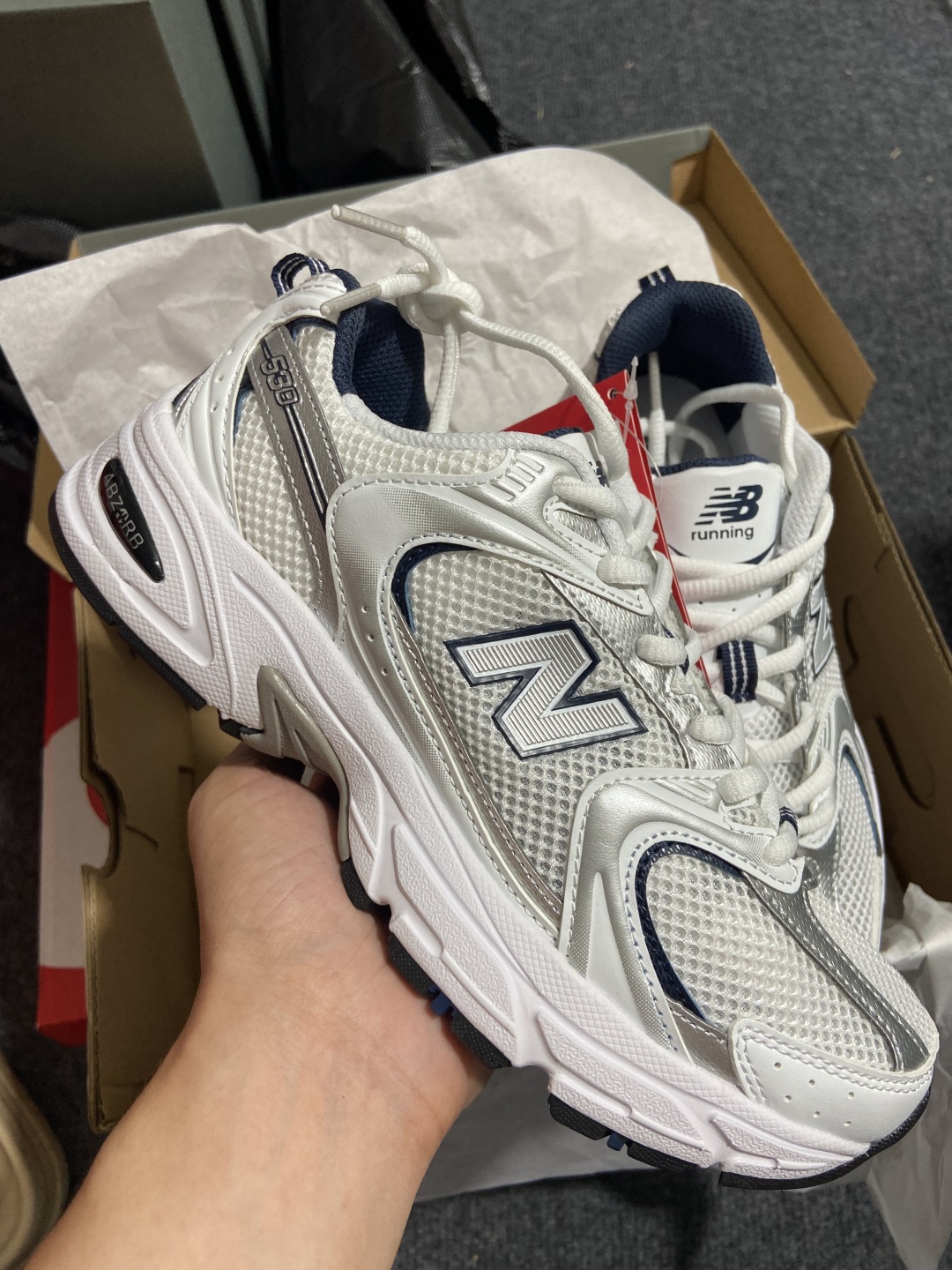   New Balance 530 MR530SG 尺寸 36 37 37.5 38 38.5 39.5
