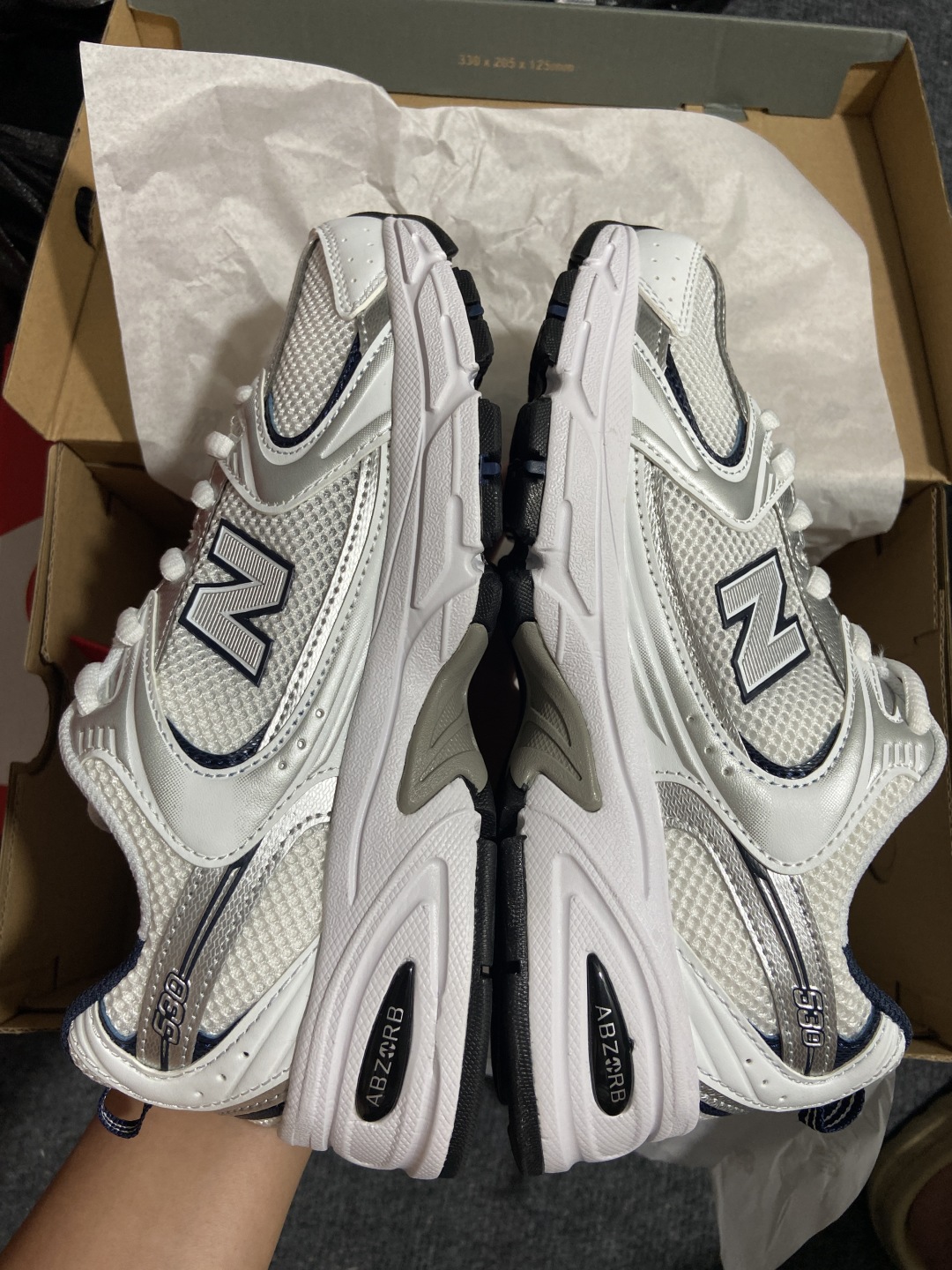   New Balance 530 MR530SG 尺寸 36 37 37.5 38 38.5 39.5