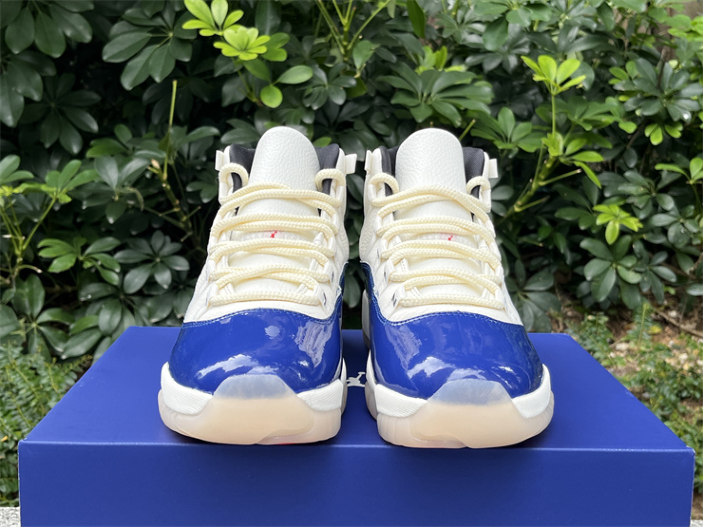  纯原版 Air Jordan 11 “Rare Air”复刻 珍贵空气 白蓝 货号：IH0296-40