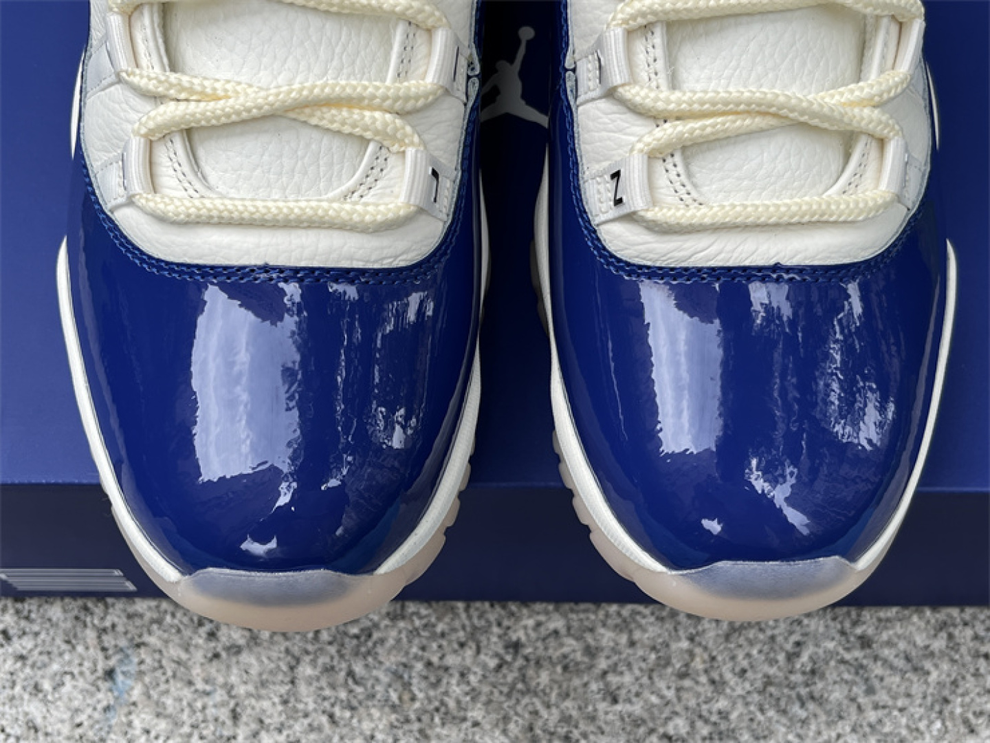  纯原版 Air Jordan 11 “Rare Air”复刻 珍贵空气 白蓝 货号：IH0296-40