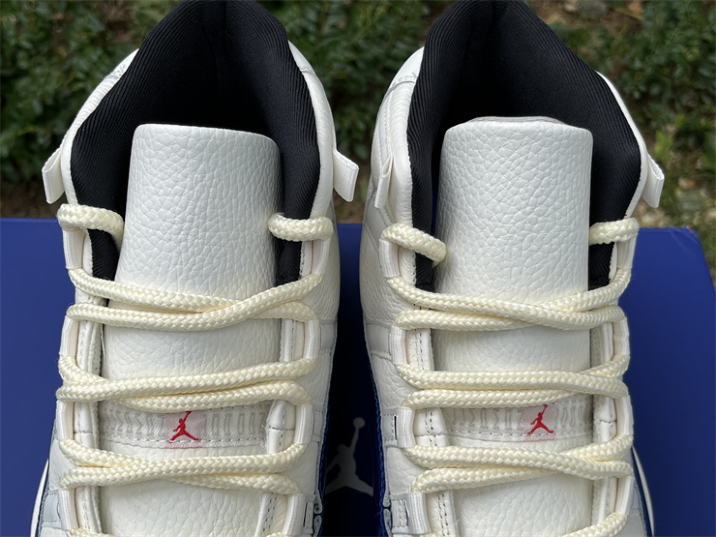  纯原版 Air Jordan 11 “Rare Air”复刻 珍贵空气 白蓝 货号：IH0296-40