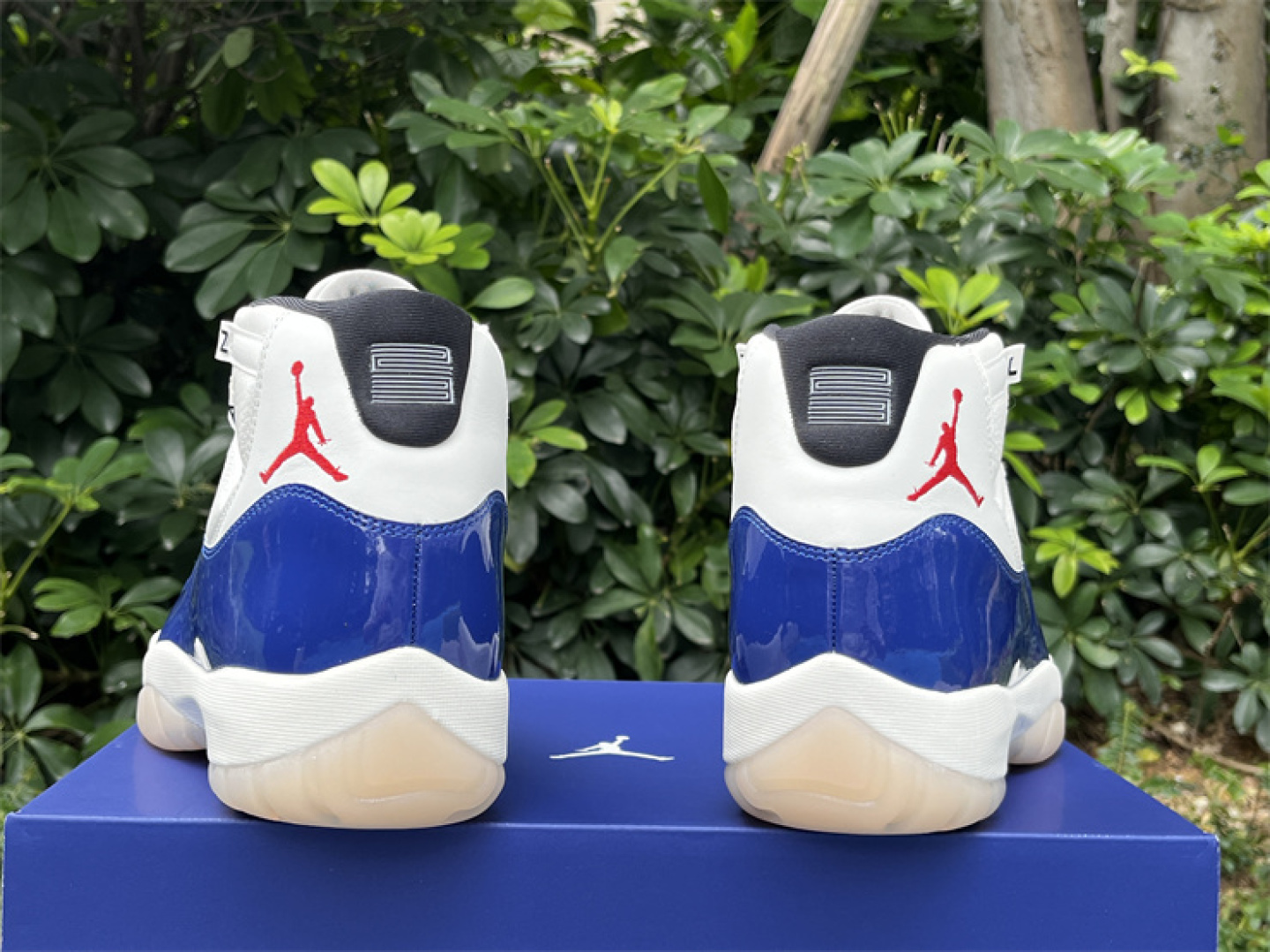  纯原版 Air Jordan 11 “Rare Air”复刻 珍贵空气 白蓝 货号：IH0296-40