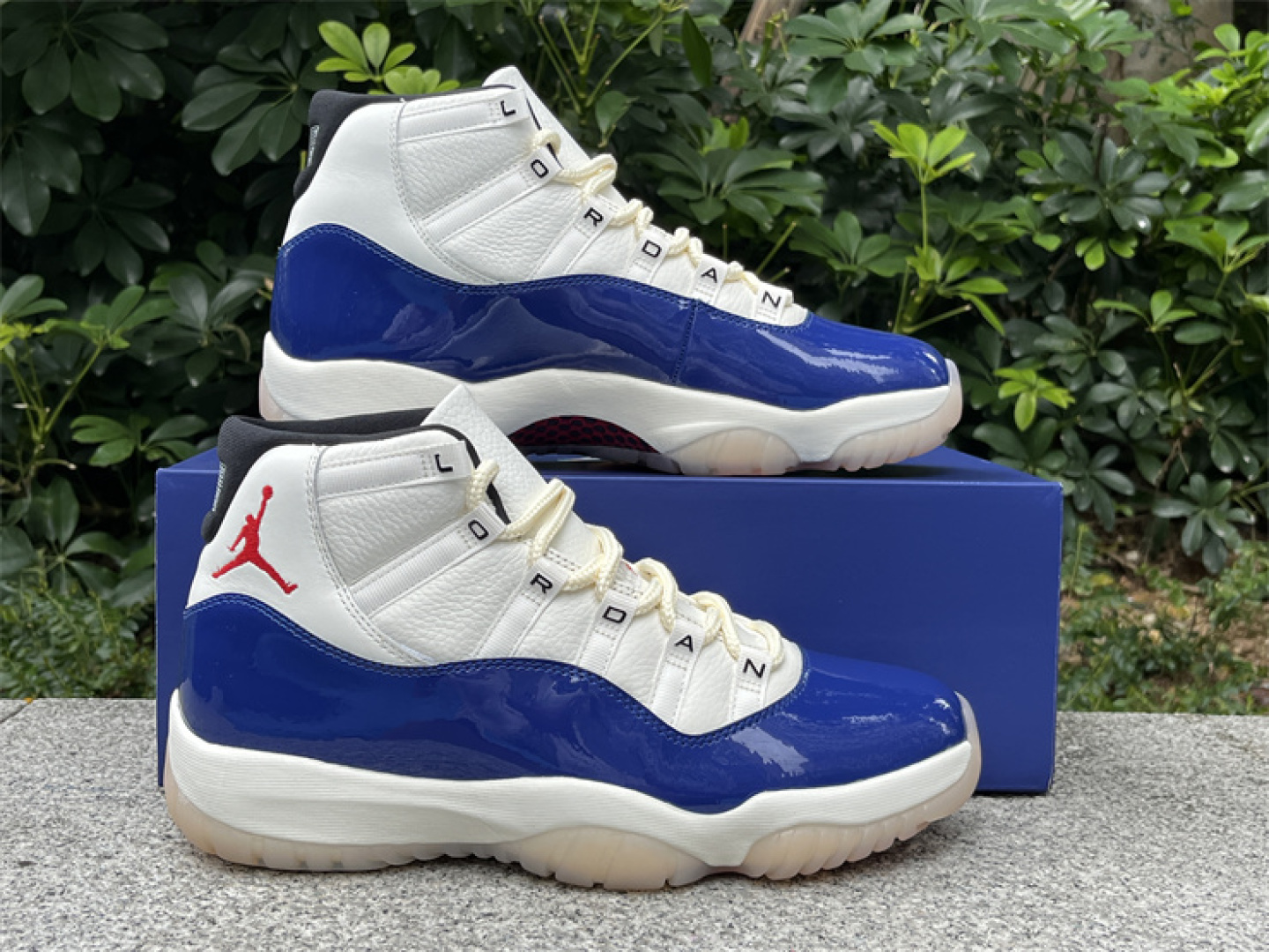  纯原版 Air Jordan 11 “Rare Air”复刻 珍贵空气 白蓝 货号：IH0296-40