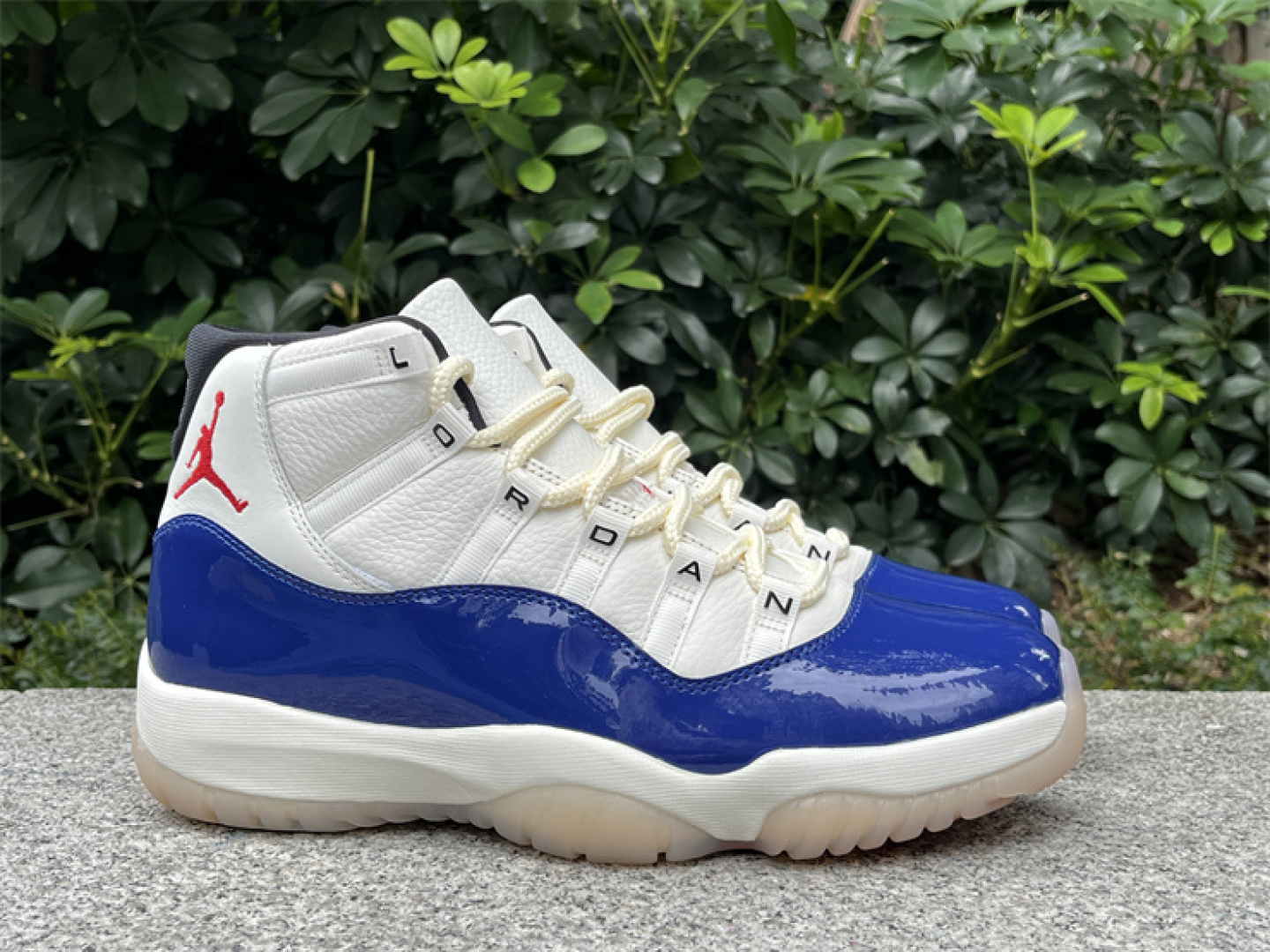  纯原版 Air Jordan 11 “Rare Air”复刻 珍贵空气 白蓝 货号：IH0296-40
