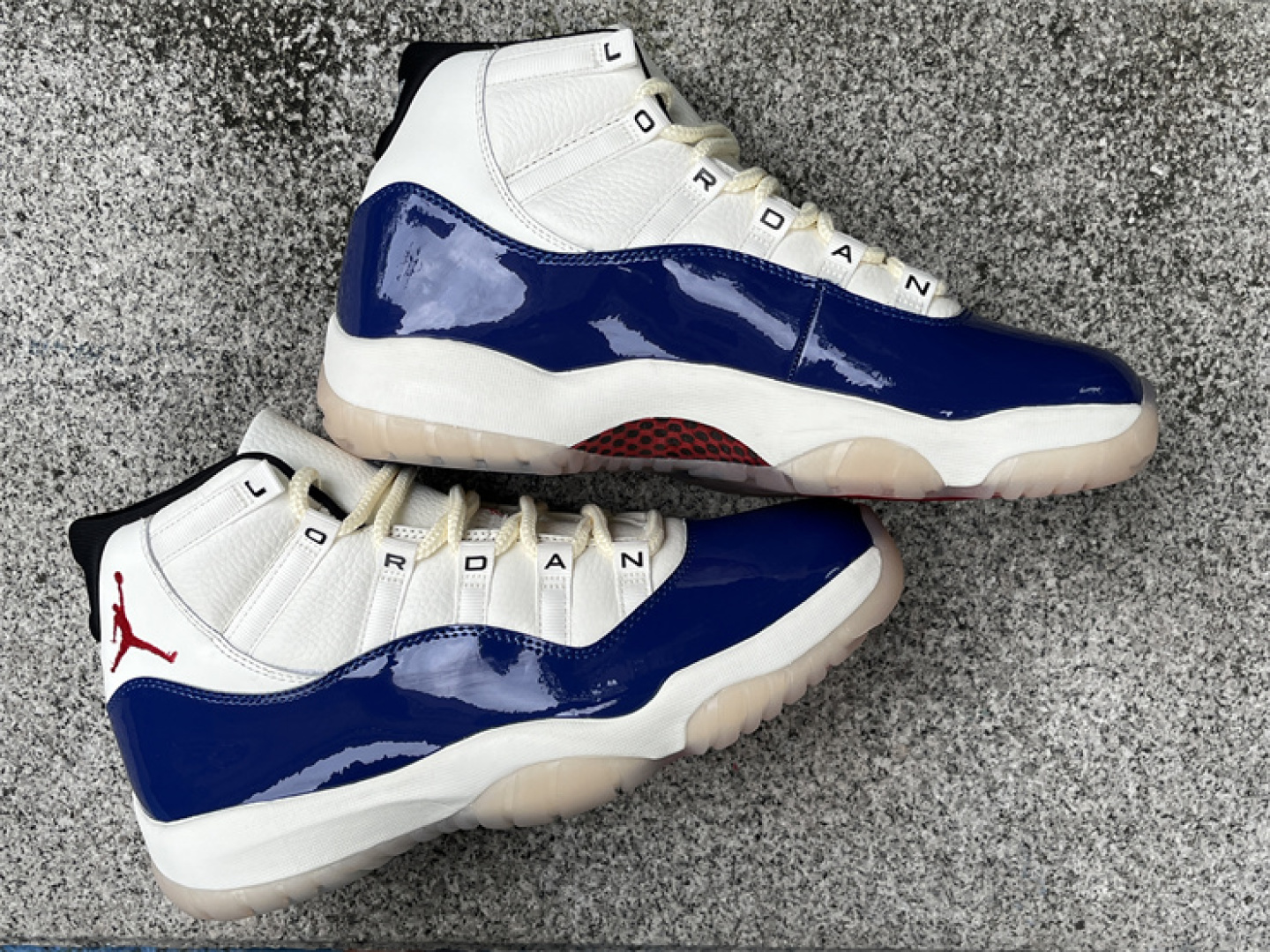  纯原版 Air Jordan 11 “Rare Air”复刻 珍贵空气 白蓝 货号：IH0296-40