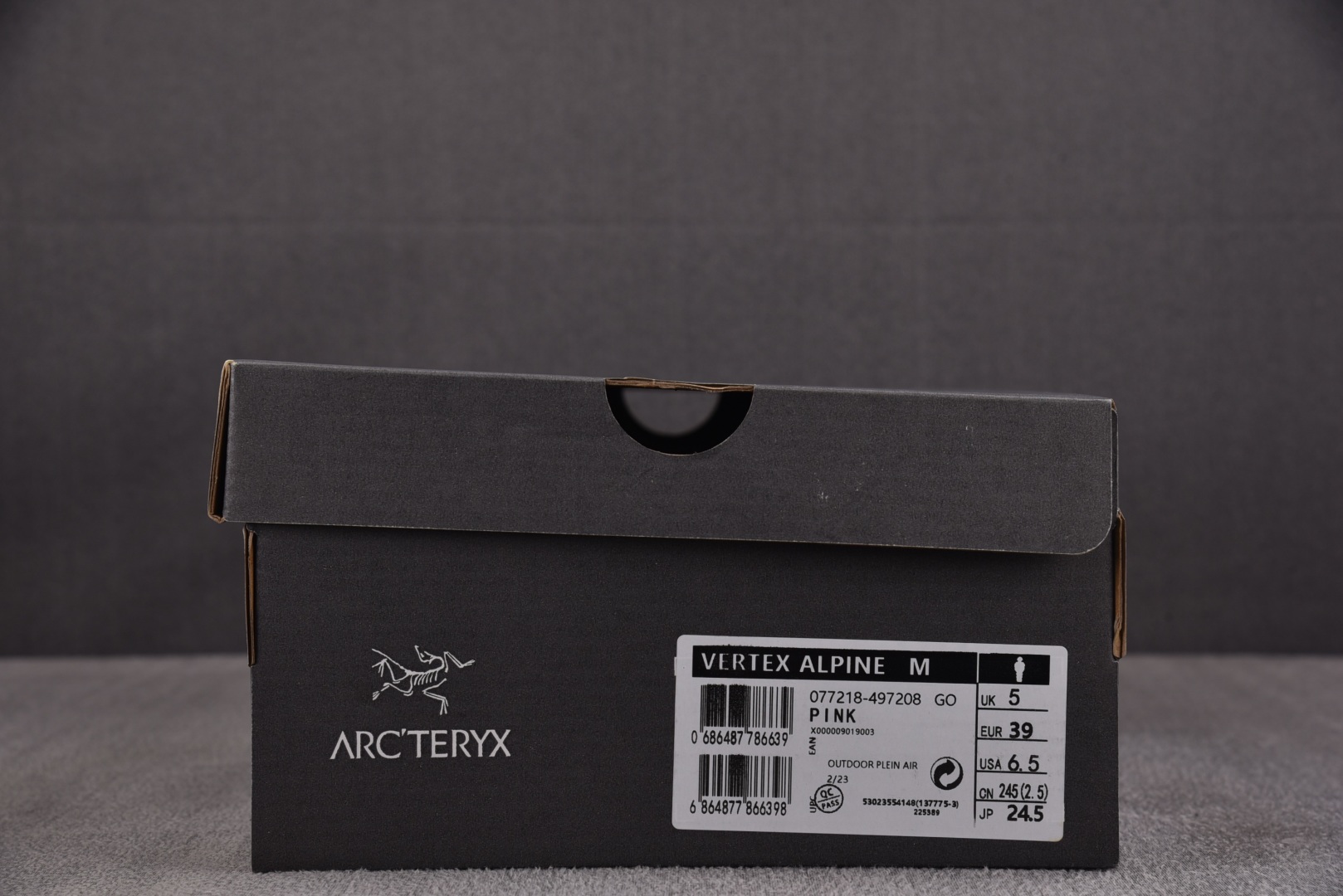 始祖鸟 尺码38-45

纯原出品-Arcteryx Vertex Alpine 米粉 YZ024
尺码