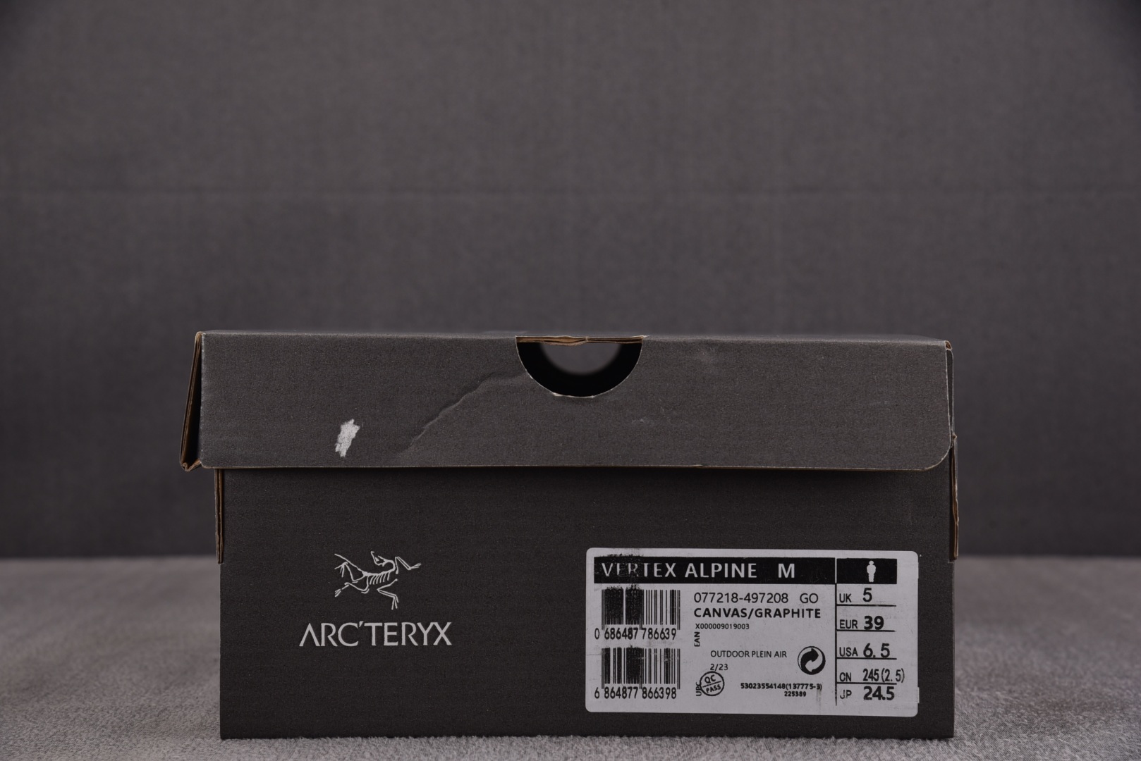 始祖鸟 尺码38-45

纯原出品-Arcteryx Vertex Alpine 米棕黑 YZ024
尺