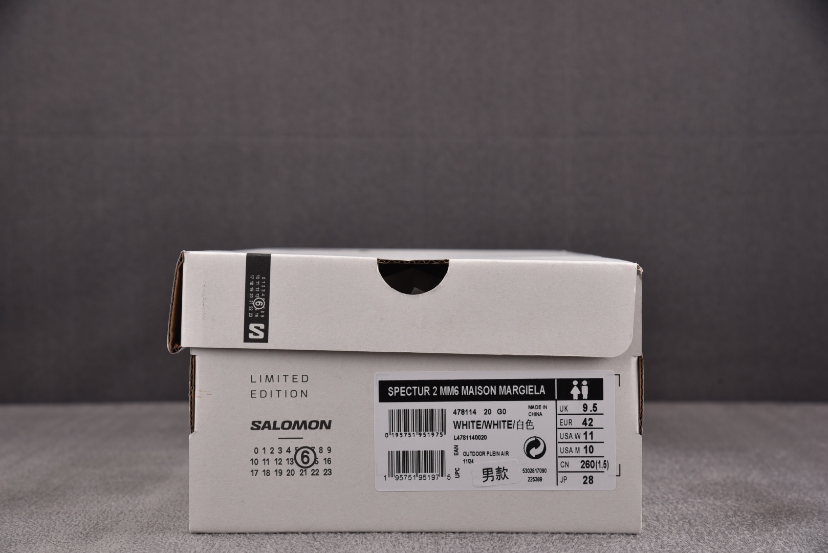 MM6马吉拉 尺码36-45

纯原版出品-Salomon SPectur 2 MM6 Maison M