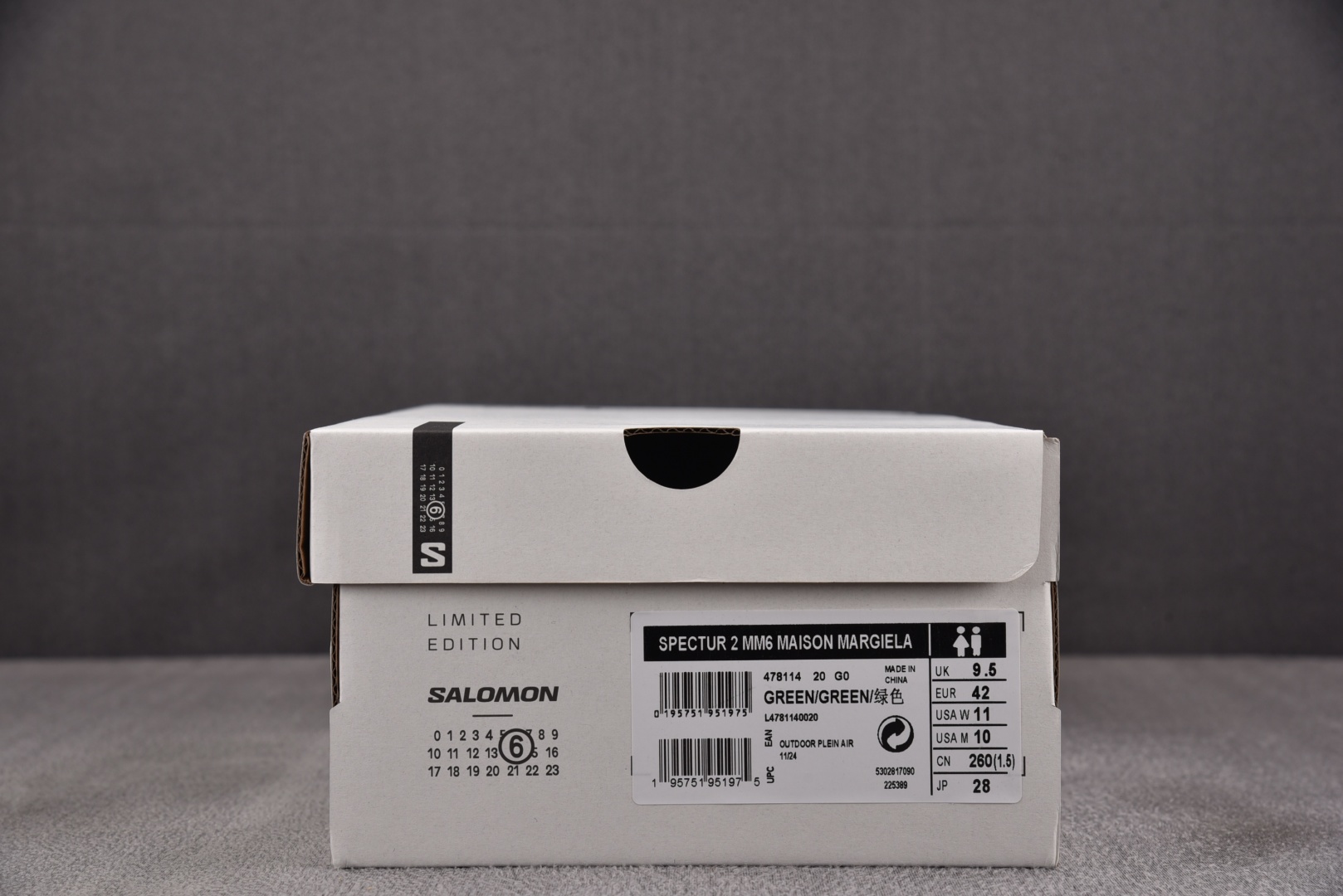 MM6马吉拉 尺码36-45

纯原版出品-Salomon SPectur 2 MM6 Maison M