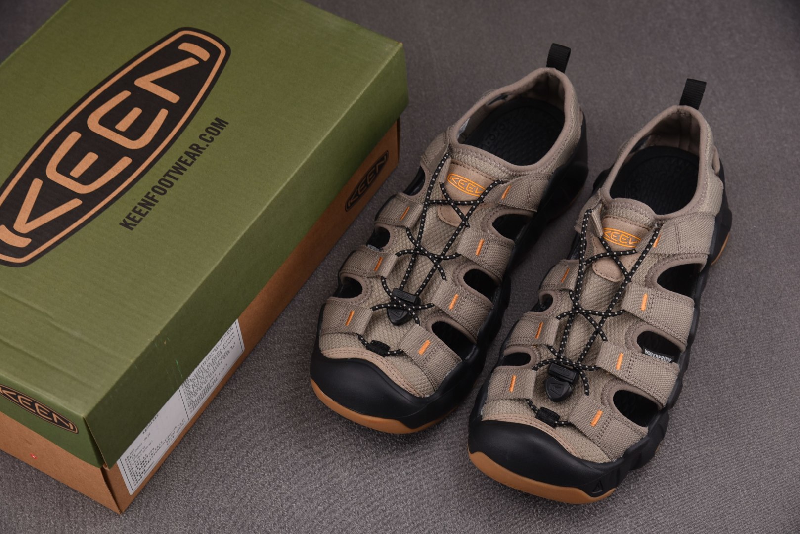 恩科 尺码36-44

纯原版出品-KKeen HyPerPort H2 黑棕  YZ039
尺码：36