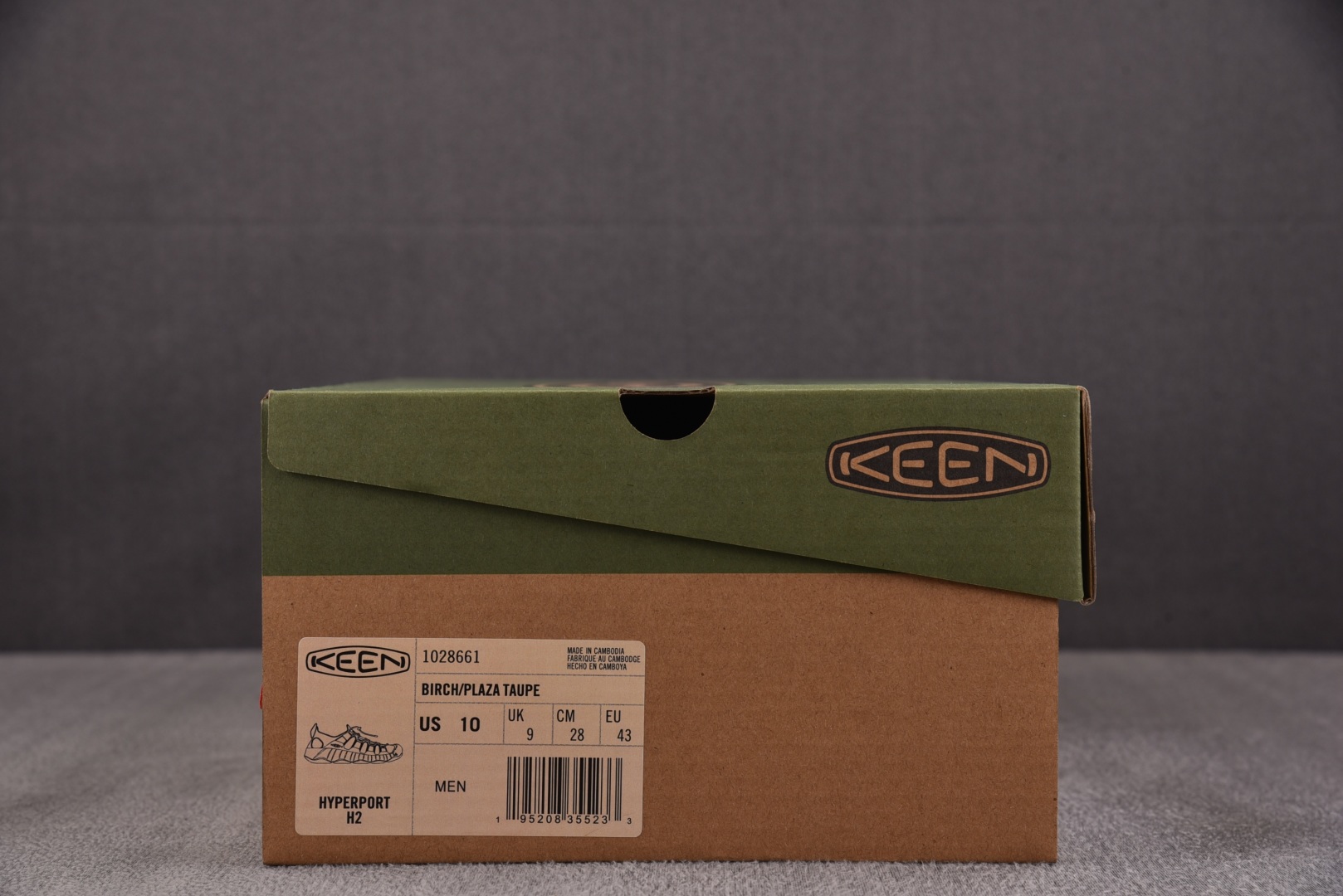 恩科 尺码36-44

纯原版出品-Keen HyPerPort H2 灰褐色  YZ039
尺码：36