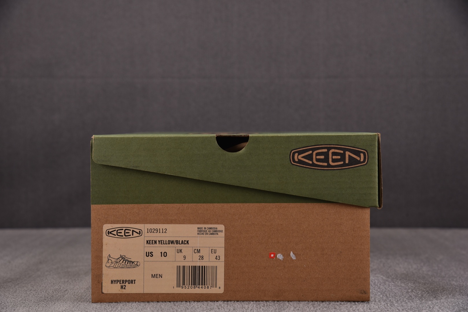 恩科 尺码36-44

纯原版出品-Keen HyPerPort H2 灰黄  YZ039
尺码：36 