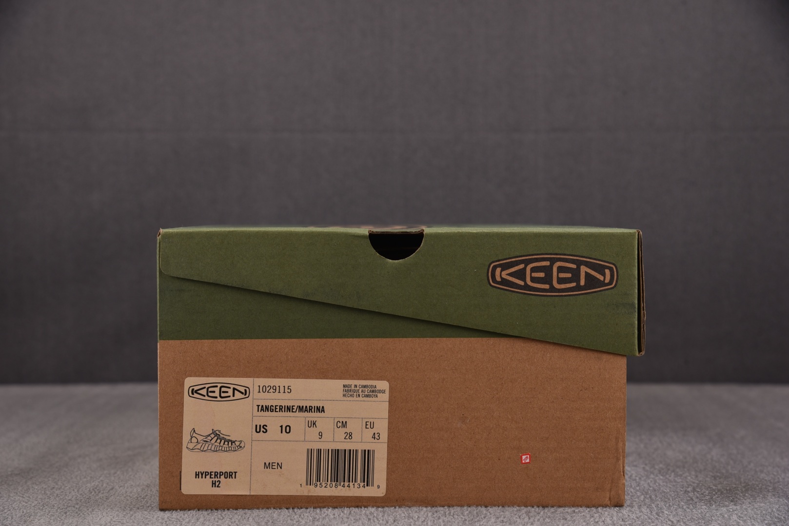 恩科 尺码36-44

纯原版出品-Keen HyPerPort H2 蓝橙  YZ039
尺码：36 
