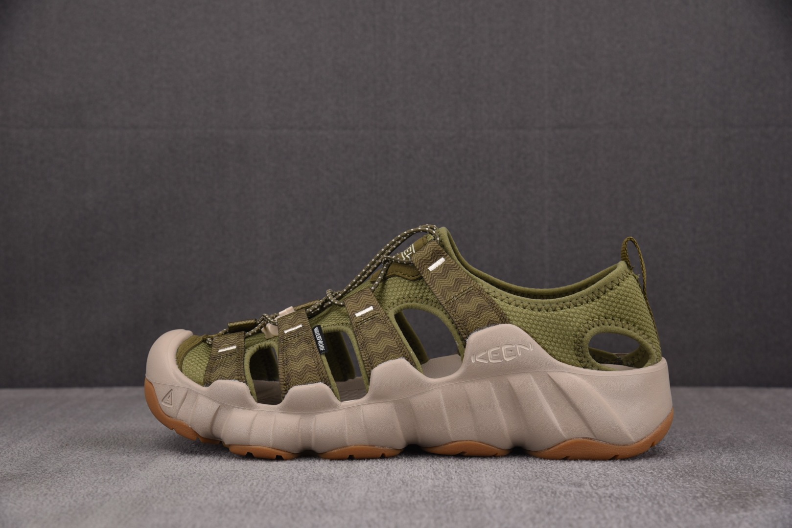 恩科 尺码36-44

纯原版出品-Keen HyPerPort H2 绿棕  YZ039
尺码：36 