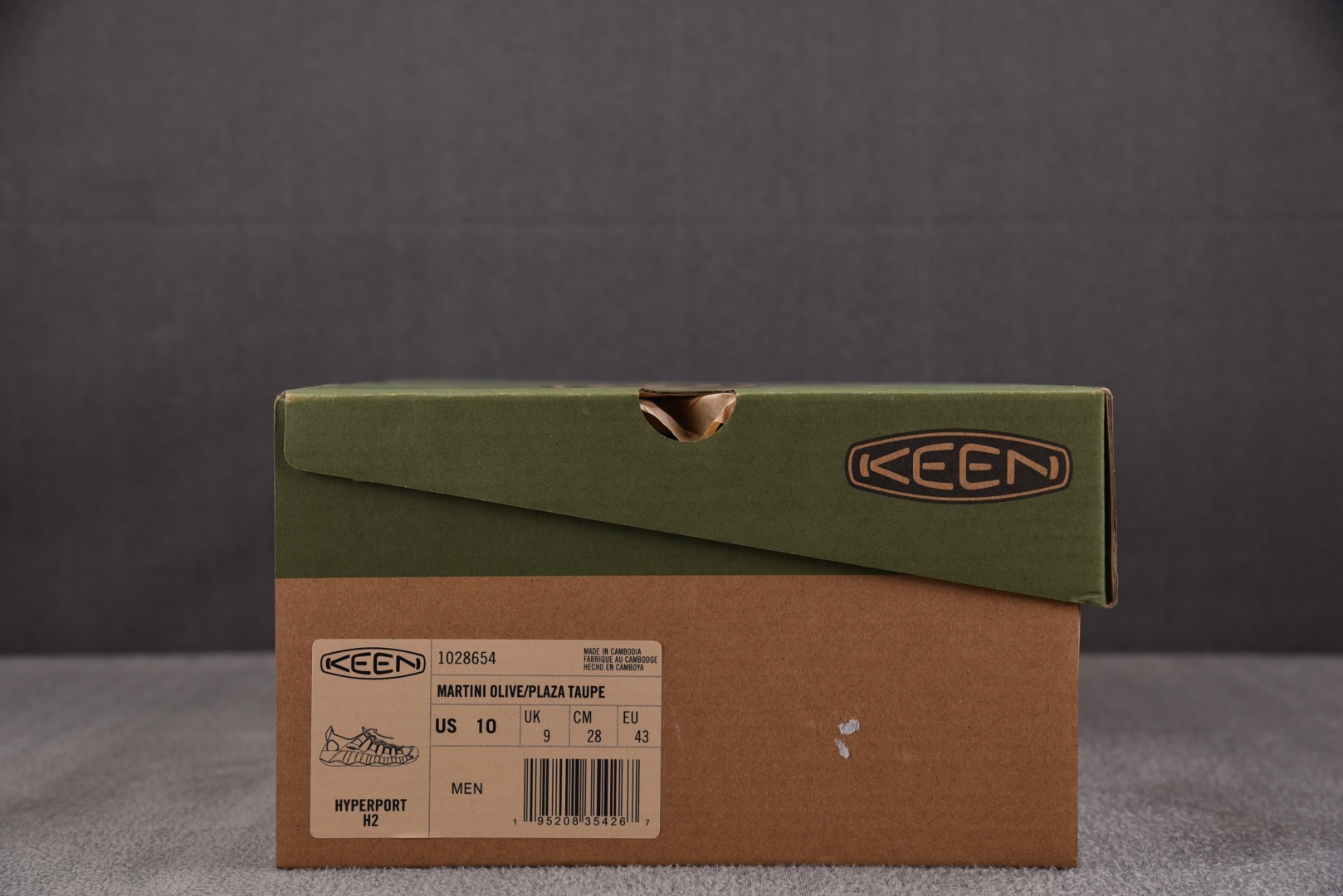 恩科 尺码36-44

纯原版出品-Keen HyPerPort H2 绿棕  YZ039
尺码：36 