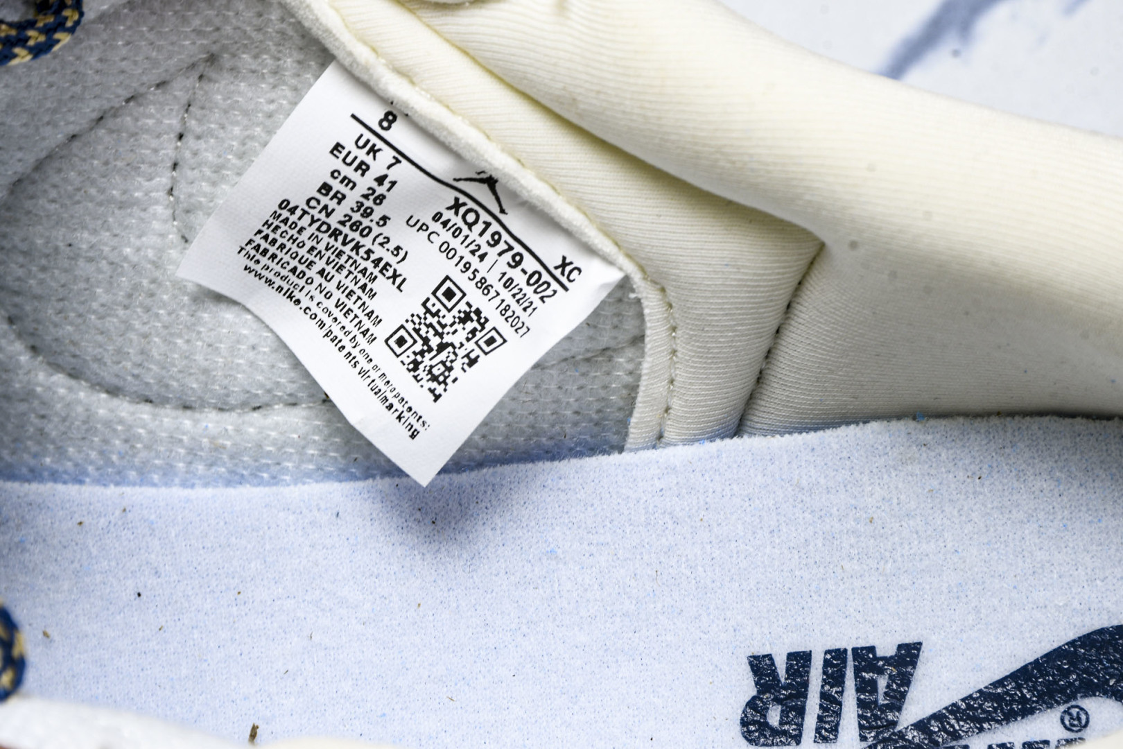 AJ low 尺码36-45

纯原版出品-Travis Scott x Fragment Design