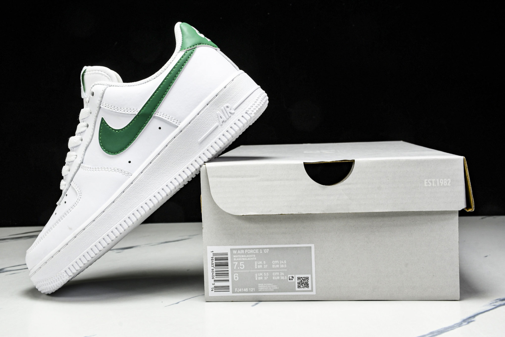 AF1 空军 尺码36-45

纯原版出品-Air Force 1'07 Low 空军一号低帮休闲板鞋 