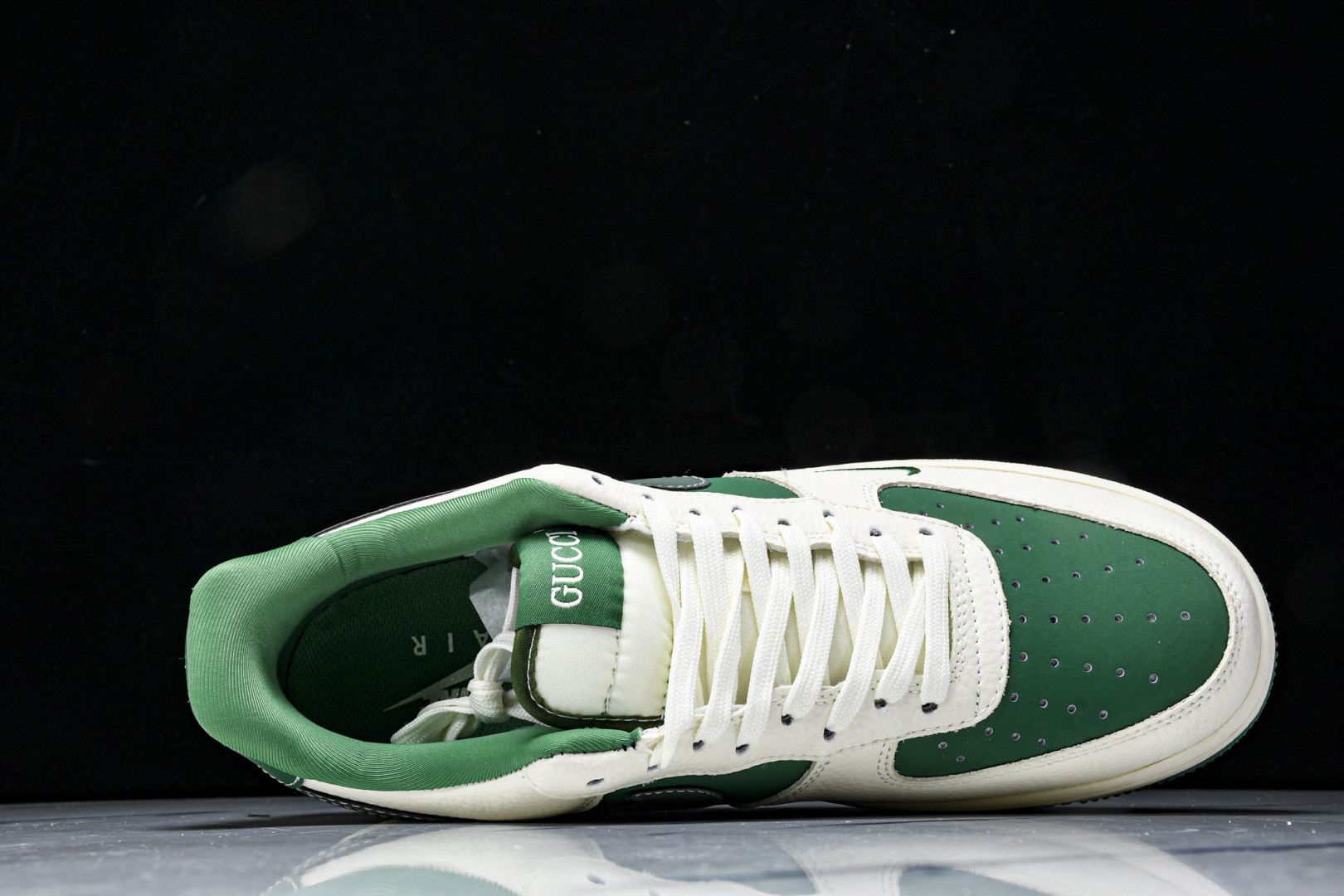 AF1 空军 尺码36-45

纯原版出品-Air Force 1'07 Low 古驰联名 米绿底 空军