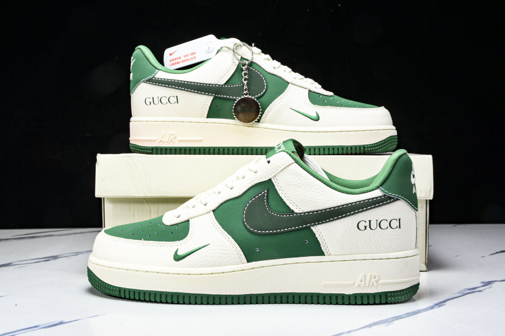 AF1 空军 尺码36-45

纯原版出品-Air Force 1'07 Low 古驰联名 米绿底 空军