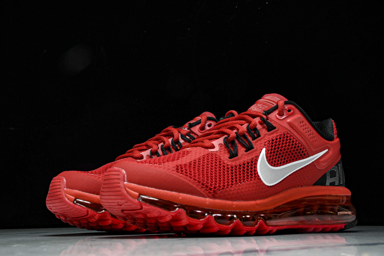 Max 尺码36-46

纯原版出品-Air Max 2013 耐克复古透气网布气垫跑鞋 -600 YZ