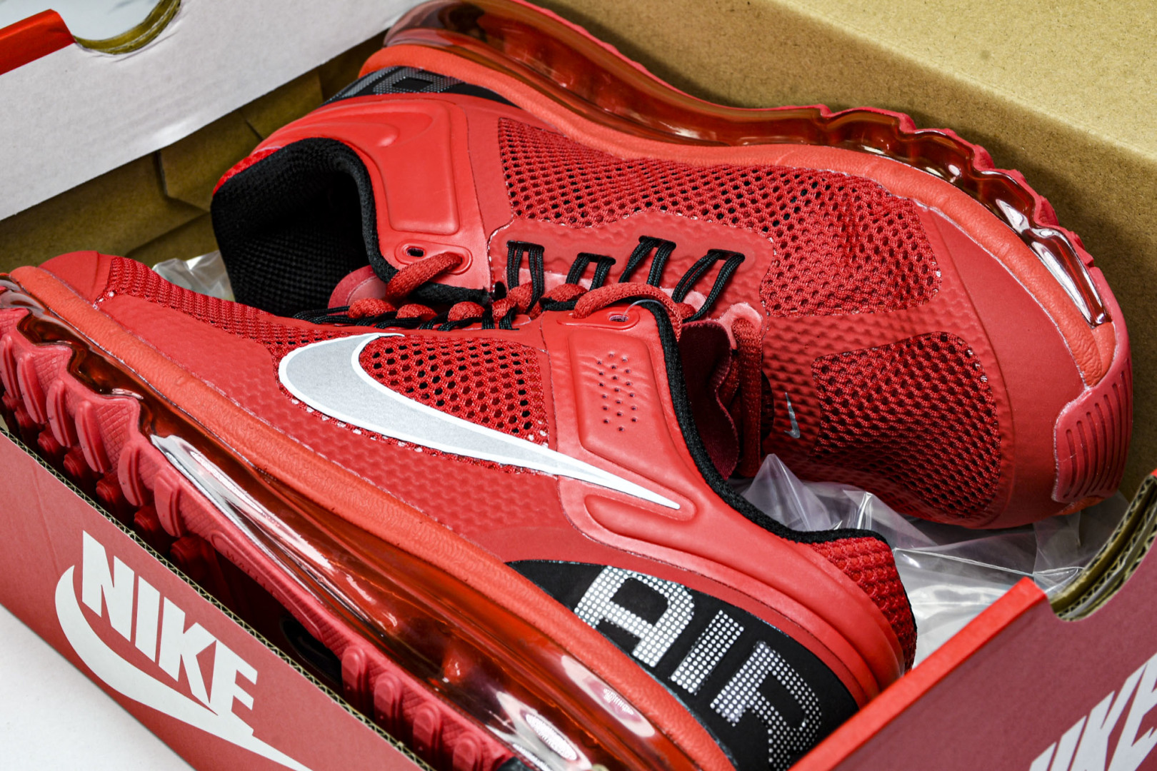 Max 尺码36-46

纯原版出品-Air Max 2013 耐克复古透气网布气垫跑鞋 -600 YZ