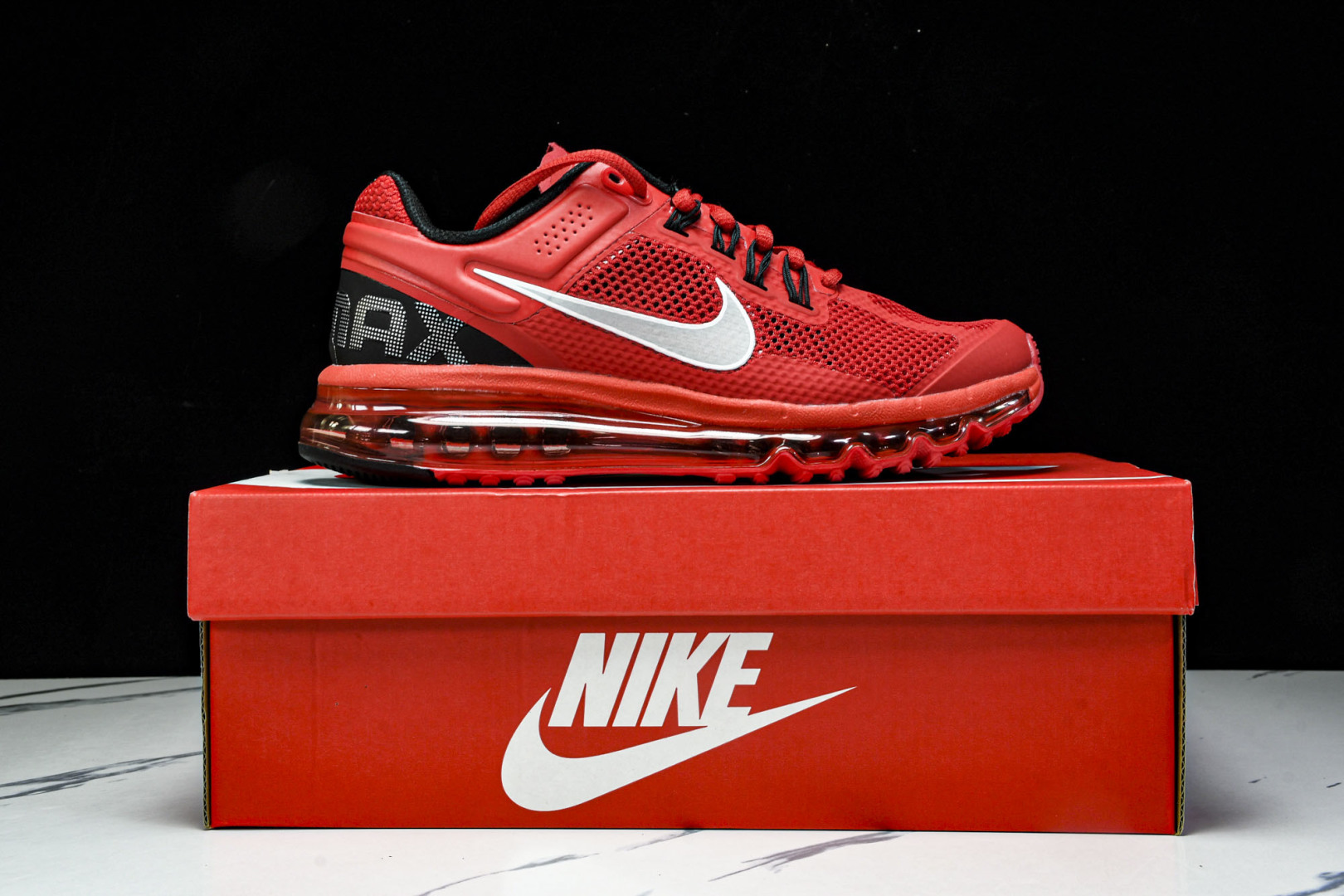Max 尺码36-46

纯原版出品-Air Max 2013 耐克复古透气网布气垫跑鞋 -600 YZ