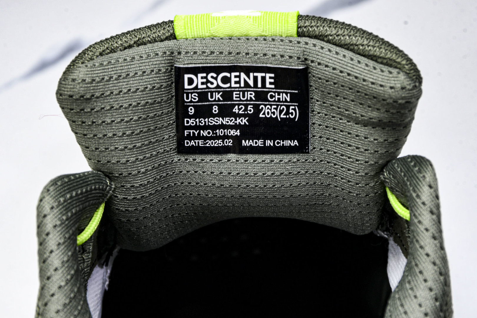 DESCENTE 尺码39-46

纯原版出品-迪桑特 DESCENTE SKI STYLE系列 SNO